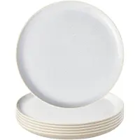 Like. by Villeroy & Boch Ontbijtbord Crafted Cotton Crème (Set van 6)