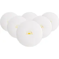 Villeroy & Boch - With Love - Hello Sunshine Ontbijtborden 6 stuks