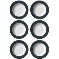 Ritzenhoff & Breker Suppenteller Doppio ø 22 cm Set van 6