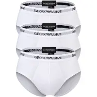 Emporio Armani Slip zwart / wit