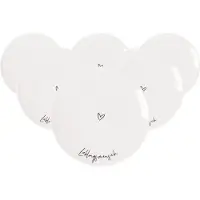 Villeroy & Boch Frühstücksteller Lieblingsmensch Statement ø 21,2 cm Set van 6