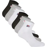 FILA Sokken grijs / zwart / wit