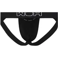 WOH Slip 'Sexy Fun' zwart / wit