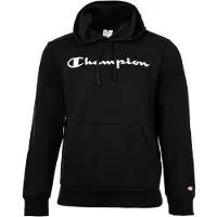 Champion Sweatshirt zwart / wit