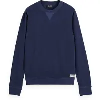 Scotch & Soda Sweatshirt donkerblauw