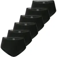 Schiesser Slip zwart