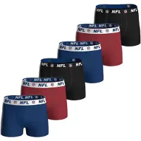 NFL Shield 6Pk Boxers Boxershorts
