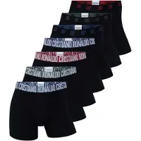 Cr7 - Cristiano Ronaldo Boxershorts donkerblauw / groen / bordeaux / zwart