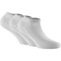 Rohner Bamboo Sneaker Sokken 3 Paar (Maat - 39-42, Kleur - White)