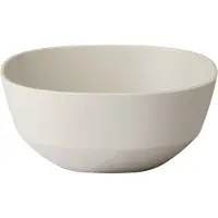 Mepal Serveerschaal Silueta 750 ml - Nordic white - campingservies - Buitenservies - Buitenservies