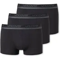 Schiesser Boxershorts basaltgrijs / zwart