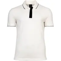 Armani Exchange Shirt zwart / wit