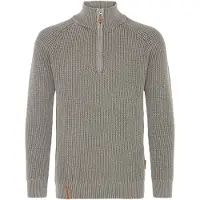 INDICODE JEANS Trui ' IDRocklyn ' donkergrijs