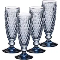 Villeroy & Boch Sektgläser Boston Coloured 145 ml Set van 4