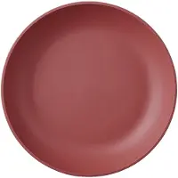 Mepal Diep bord Silueta 210 mm - Vivid mauve - Campingservies - buitenservies