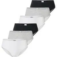 Schiesser Slip zwart