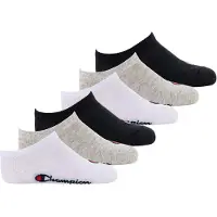Champion Sokken grijs / rood / zwart / wit