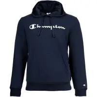 Champion Sweatshirt navy / wit