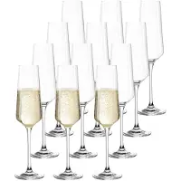 Leonardo Champagneglazen Puccini 280 ml - 12 Stuks