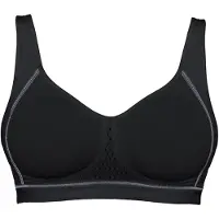 Susa Sport BH zonder beugel | | Zwart | SU7316-4A95