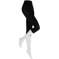 Kunert Velvet 40 Capri Dames Legging - White - Maat 36-38
