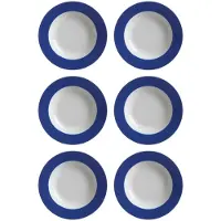 Ritzenhoff & Breker Suppenteller Doppio ø 22 cm Set van 6