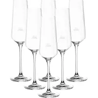Leonardo Sektgläser geeicht Puccini Gastro-Edition 0,1 l Set van 6