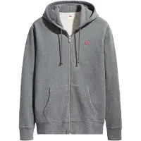 Levi's Sweatvest 'Original Zip-Up Hoodie' aardetinten