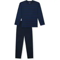 Schiesser Nachtkledij 'Nightwear' blauw / nachtblauw