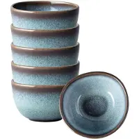 Like. by Villeroy & Boch Dipschaaltje Lave Glace 10 cm (Set van 6)