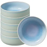 Villeroy & boch Kom Crafted Blueberry 16 cm (Set van 6)