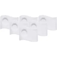 Villeroy & Boch Multipack Villeroy & Boch NewWave Caffè feestbord klein - 6 stuks, Kopje, Wit