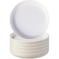 Like. by Villeroy & Boch Diep Bord Crafted Cotton 21,5 cm (Set van 6)