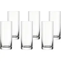 Leonardo Easy+ longdrinkglazen XL - 6 stuks