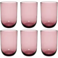 Like. by Villeroy & Boch Longdrinkbecher Like Glass 385 ml Set van 6