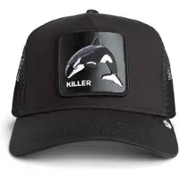 GOORIN BROS. Pet 'Gorra goorin bros negra orca killer trucker cap' zwart