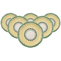 Villeroy & Boch Espressountertassen French Garden Fleurence ø 12,2 cm Set van 6