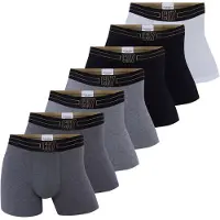 Cr7 - Cristiano Ronaldo Boxershorts grijs / zwart / wit