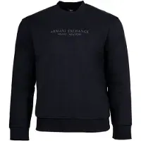 Armani Exchange Sweatshirt donkerblauw