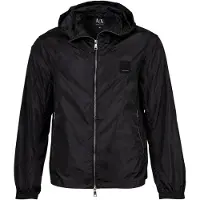 Armani Exchange Tussenjas zwart