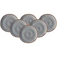 Villeroy & boch Ontbijtbord Lave Beige 23 cm (6-Delig)