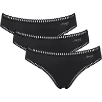 Sloggi Slip 'Go Crush' zwart