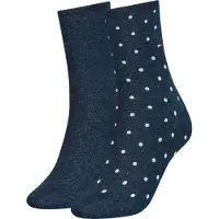 Tommy Hilfiger Sokken met fijn ribborde en logo-borduursel (2 paar)