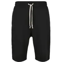 Urban Classics Broek zwart / wit