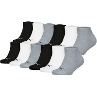 Puma Sokken grijs gemêleerd / zwart / wit