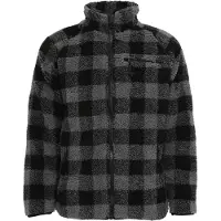 Brandit Fleece jas grijs / antraciet
