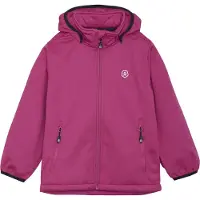 Color Kids Functionele jas donkerroze / wit