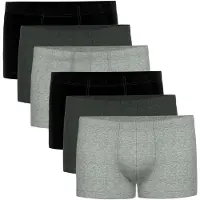 Seidensticker Boxershorts zwart