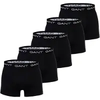 Gant Boxershorts zwart / wit