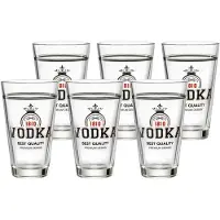 Ritzenhoff & Breker Vodka Becher SPIRITS 330 ml Set van 6